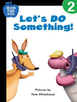 cover image of Let's Do Something!